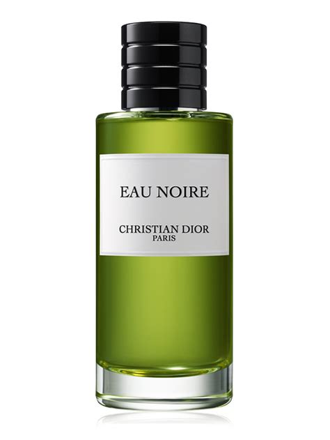 dior eau noire.